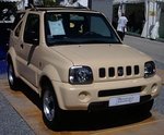 Suzuki Jimny - salon 4x4 Val d'Isre 2002