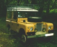 Land rover Santana SIII Land rover Santana SIII