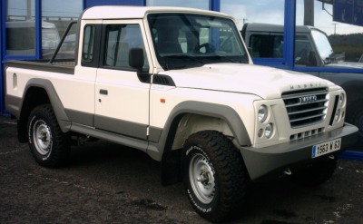 Massif Iveco Pick UP Massif Iveco Pick UP