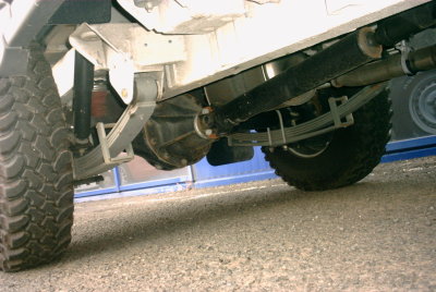 Massif Iveco pont arriére Massif Iveco pont arriére
