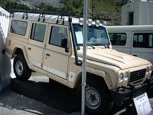 Santana PS-10 Anibal - salon 4x4 Val d\'Isre 2002