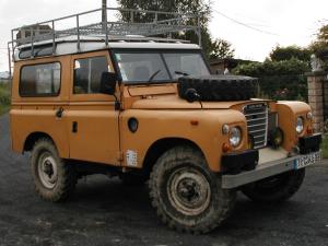 Land Rover Santana SIII 1978