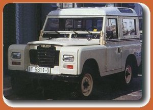 Land Rover Santana SIIIA