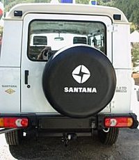 Santana PS-10 Anibal - salon 4x4 Val d\'Isre 2002