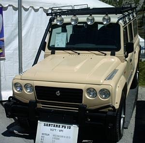 Santana PS-10 Anibal - salon 4x4 Val d'Isre 2002