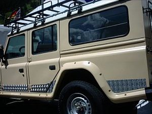 Santana PS-10 Anibal - salon 4x4 Val d\'Isre 2002