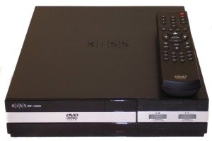 Lecteur DVD KISS dp-1500