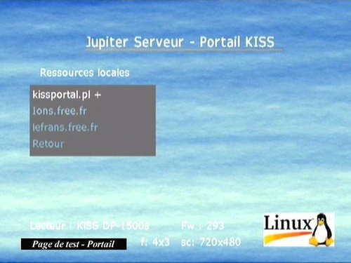 KISS DP-1500 - Saturne Serveur
