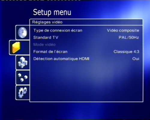 KISS DP-1600 - Firmware 1.1.17 - Video