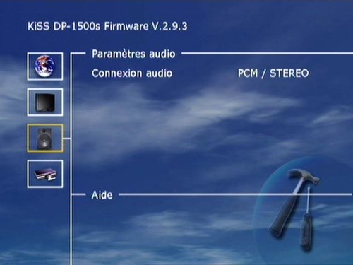 KISS DP-1500 - Firmware 2.9.3 - Audio
