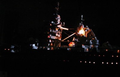 Maquette du Cuirass Richelieu llumin